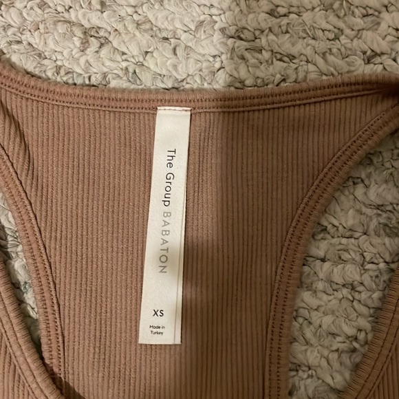 Babaton brown tank - Picture 2 of 3